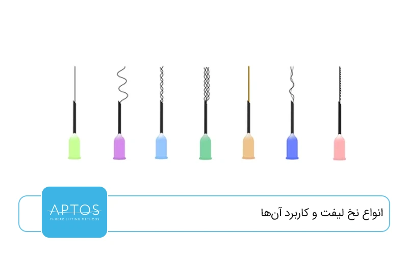  انواع نخ لیفت و کاربرد آن‌ها